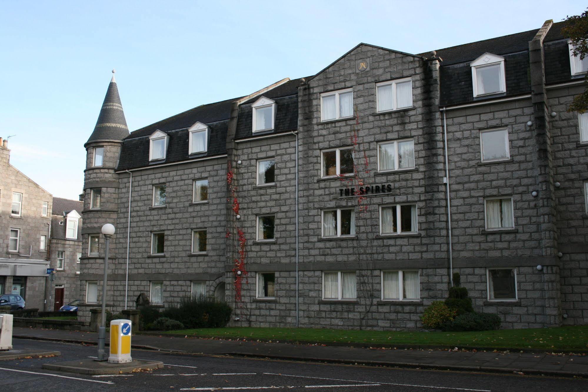 The Spires Serviced Apartments Aberdeen Ngoại thất bức ảnh
